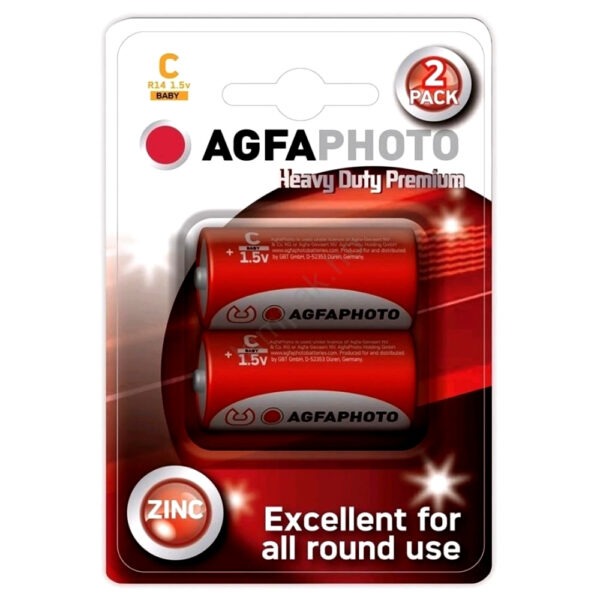 Agfa zinc baby elem 1,5V 2/DB