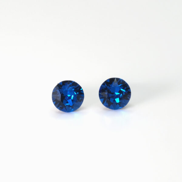 Swanis kristály fülbevaló (Capri blue)