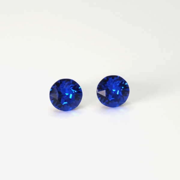 Swanis kristály fülbevaló (Majestic blue)