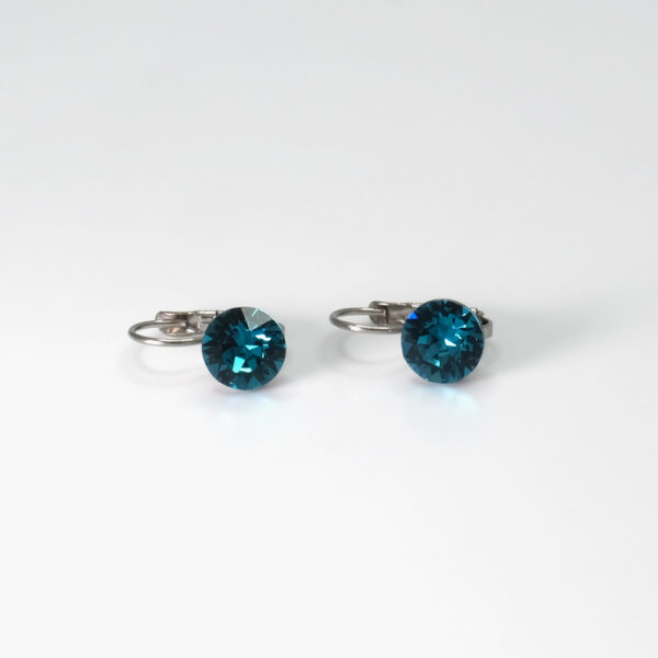 Monique crystal fülbevaló (Blue Zircon) - Image 2