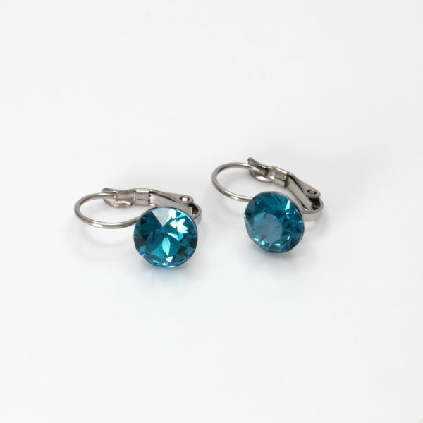 Monique crystal fülbevaló (Blue Zircon)