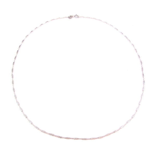 Ezüst nyaklánc - 40 cm - Image 2
