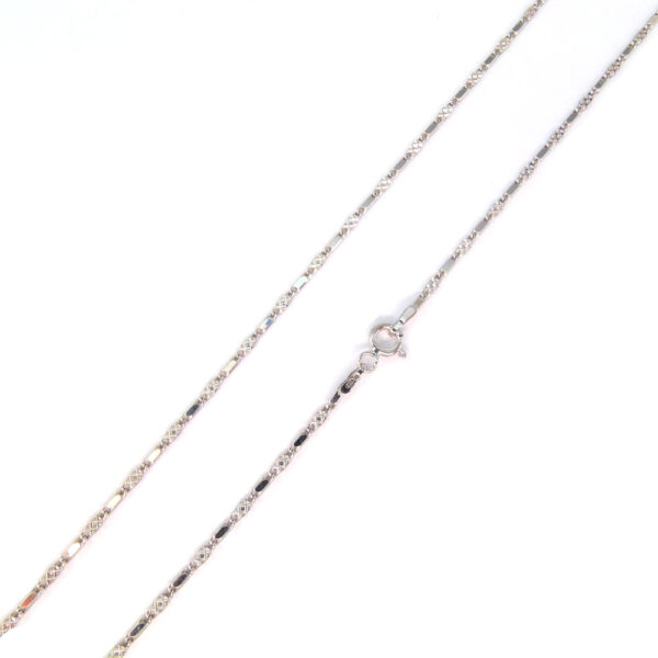 Ezüst nyaklánc - 40 cm