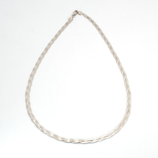 Ezüst nyaklánc - 41 cm