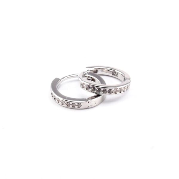 Ezüst fülbevaló - 15.0 mm