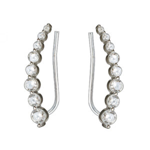 Ezüst fülcimpa fülvevaló