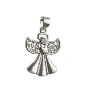 Ezüst medál - Angyal