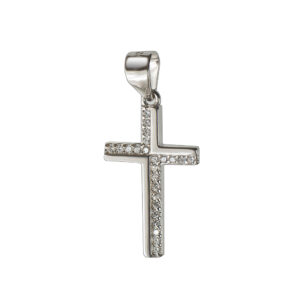 Ezüst medál - Kereszt