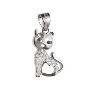 Ezüst medál - Cica