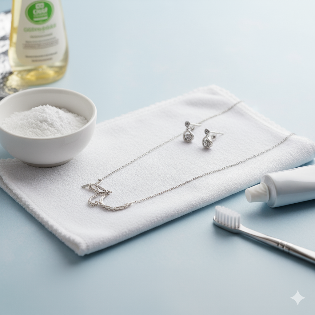 Hogyan tisztítsd helyesen az ezüst ékszereidet – egyszerű tippek otthonra