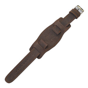 Bőr pilóta óraszíj