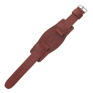 Bőr pilóta óraszíj