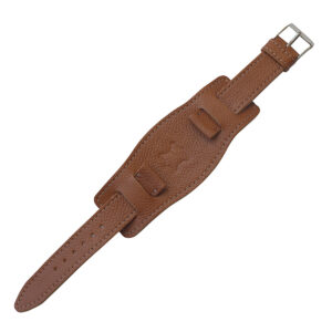 Bőr pilóta óraszíj