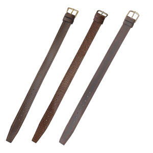 Bőr szalag óraszíj - Barnák