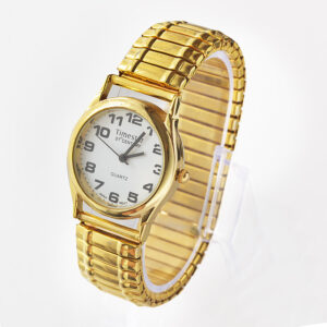 Női arnyszínű karóra – Timestar – Rugós Szíjjal