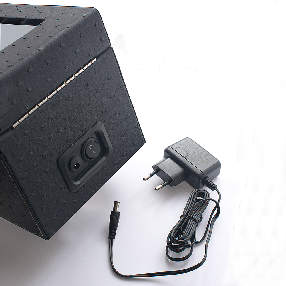 Óraforgató - Fekete színben - egy darab órához 2 Óraforgató - Fekete színben - egy darab órához - Image 2