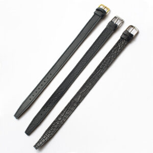 Bőr szalag óraszíj - Feketék